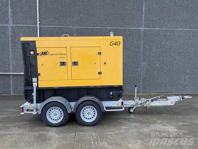 Doosan G 40 Dieselgeneratorer