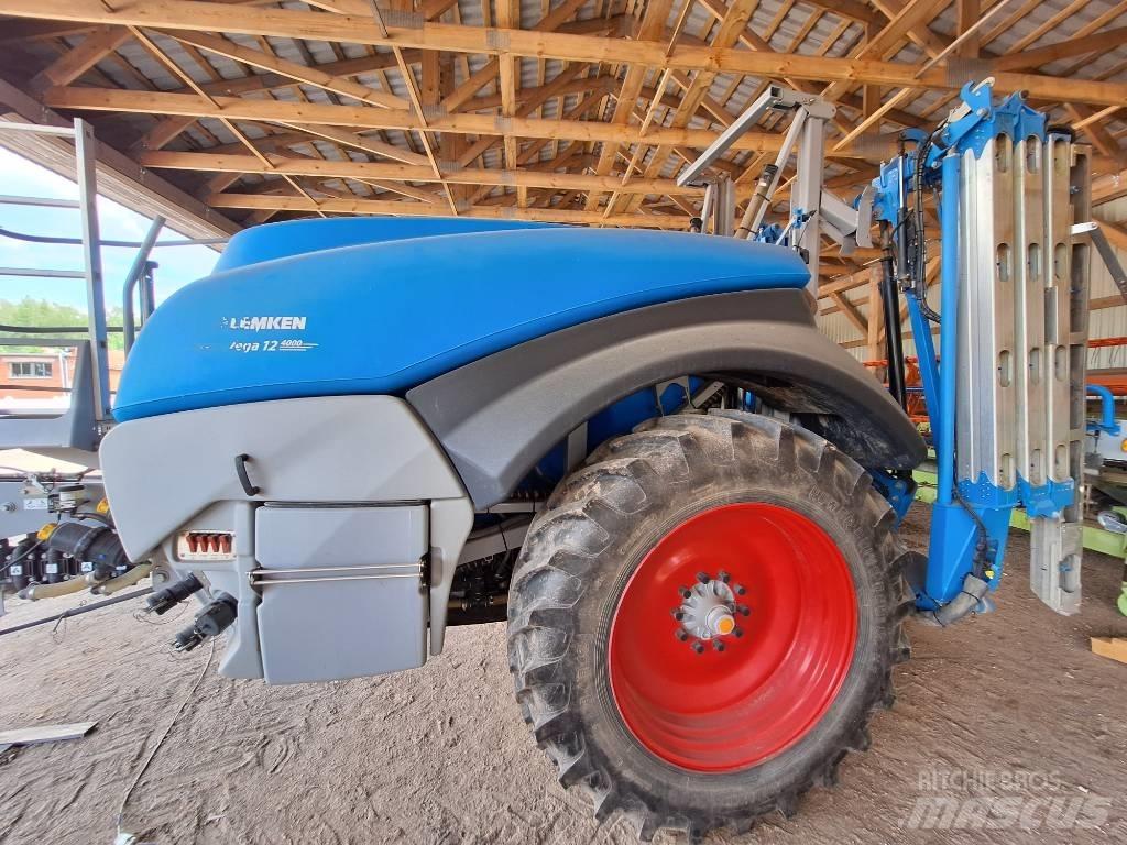 Lemken Vega 12/4000 Dragna sprutor