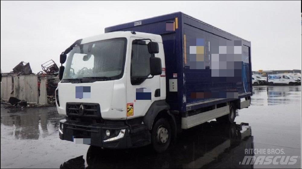 Renault D 210 Lastbilar för dryckesleveranser