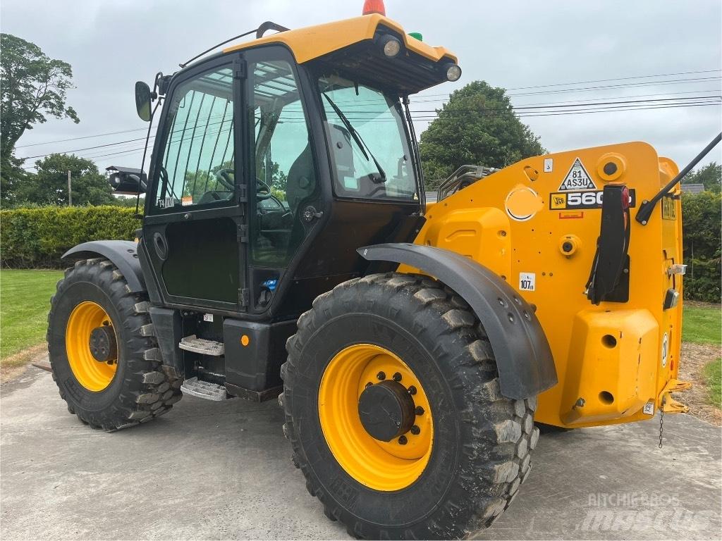 JCB 560-80 Teleskoplastare