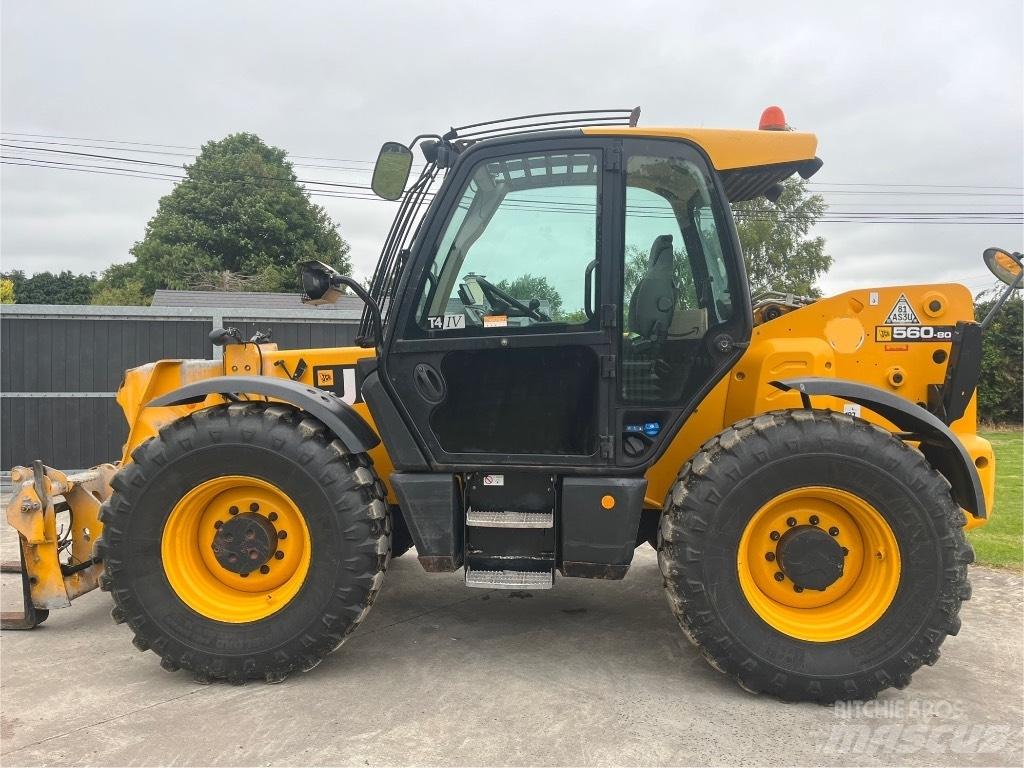 JCB 560-80 Teleskoplastare
