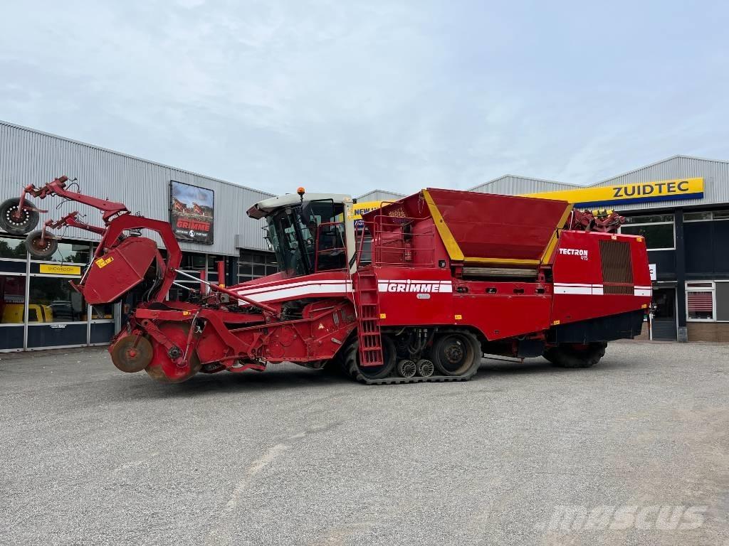 Grimme Tectron 415 Potatisupptagare och potatisgrävare