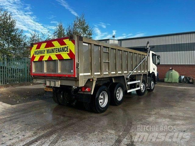 Scania P 410 Tippbilar