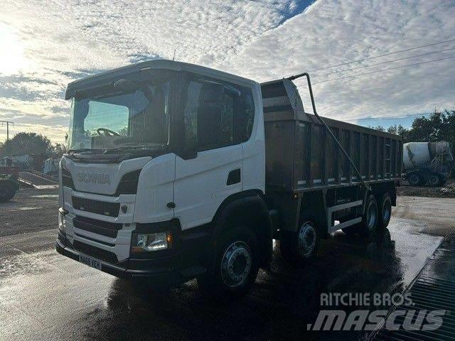 Scania P 410 Tippbilar