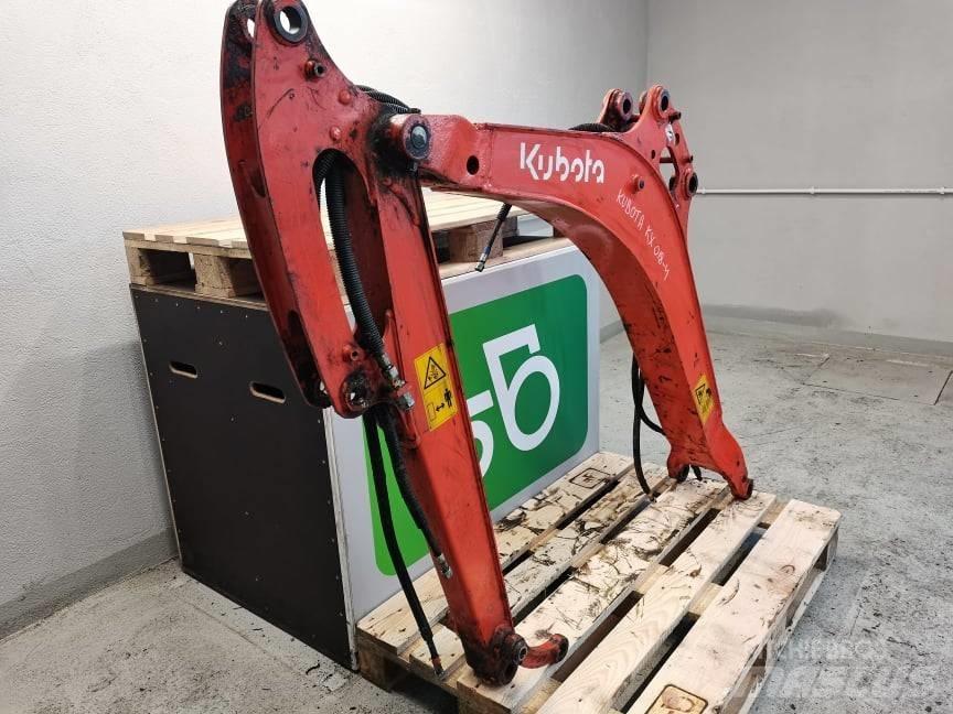 Kubota KX018-4 jib Bommar och stickor