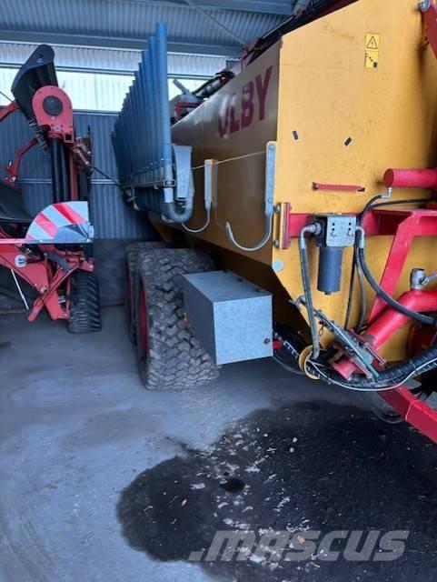 Olby 15m3 Flytgödselspridare