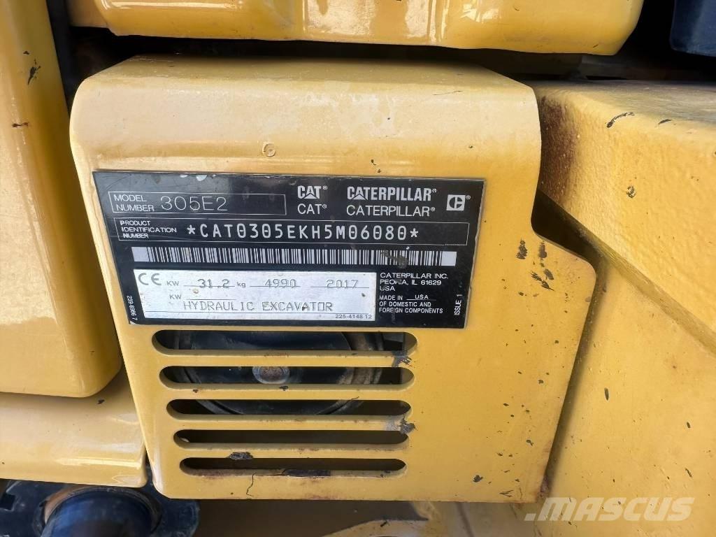 CAT 305 Minigrävare < 7t