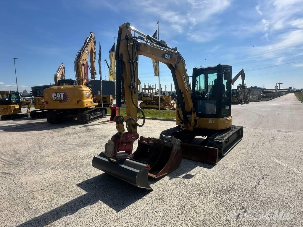 CAT 305 Minigrävare < 7t