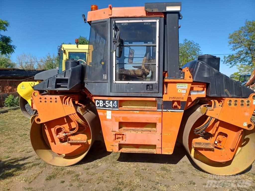 CAT CB 544 Tvåvalsvältar