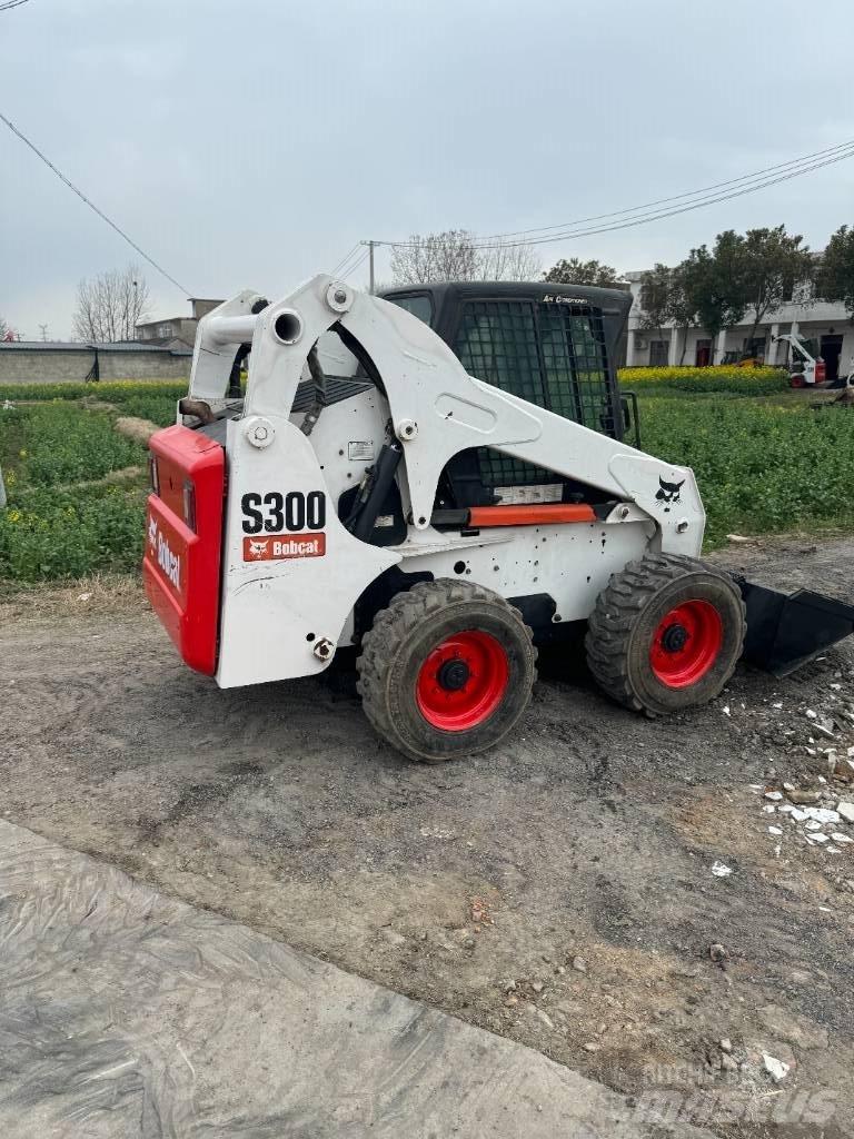 Bobcat S 330 Kompaktlastare