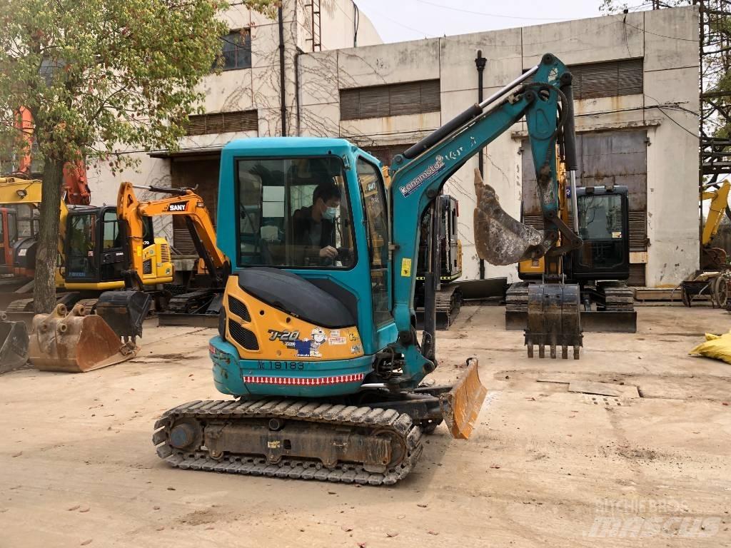 Kubota u20 Minigrävare < 7t