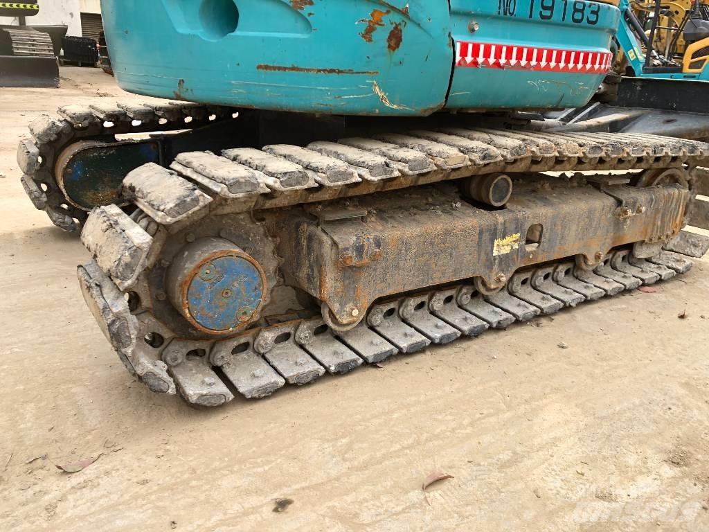 Kubota u20 Minigrävare < 7t