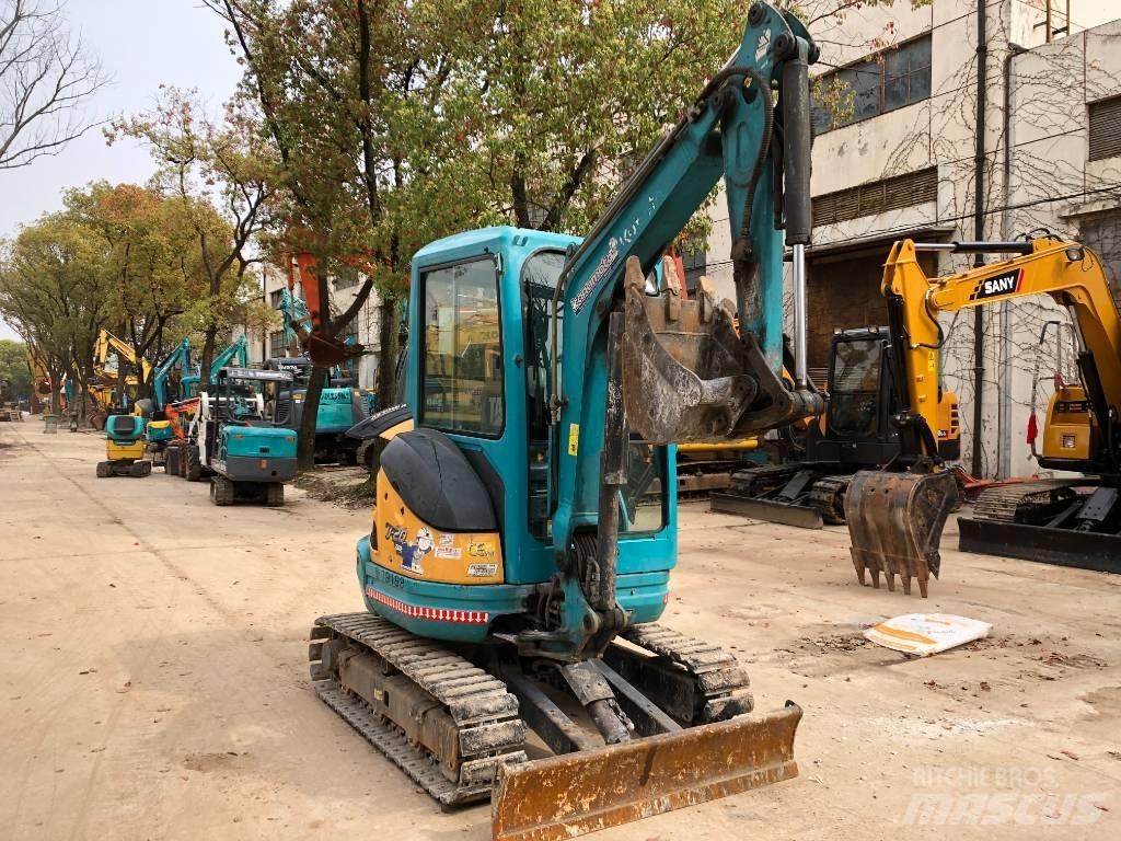 Kubota u20 Minigrävare < 7t