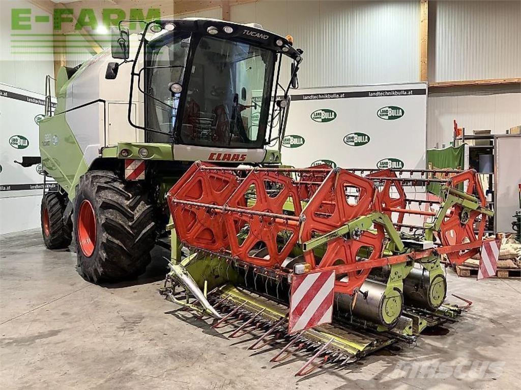 CLAAS tucano 320 Skördetröskor