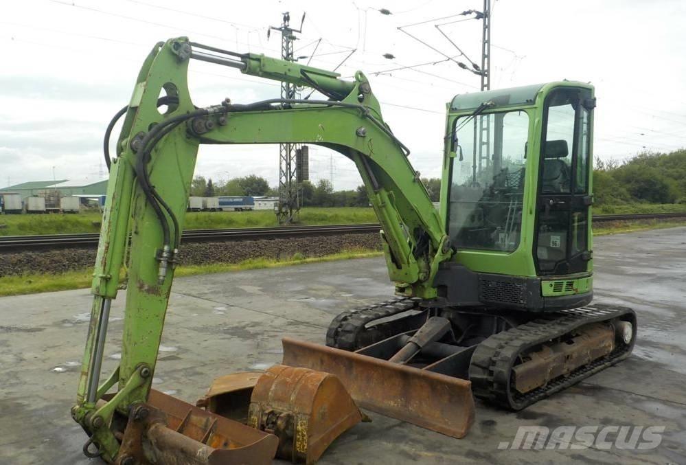 Yanmar Vio 50 U Minigrävare < 7t