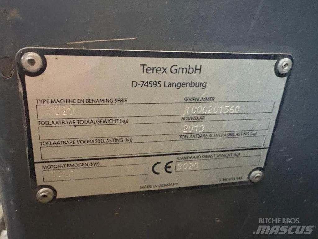 Terex TC20 Minigrävare < 7t