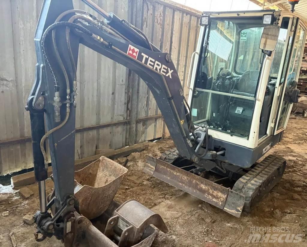 Terex TC20 Minigrävare < 7t