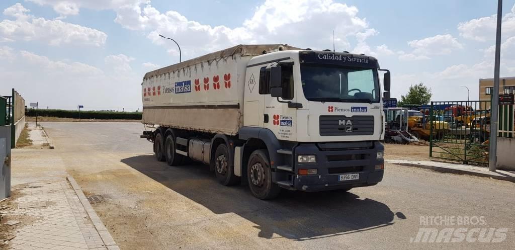 MAN TGA350 Övriga bilar