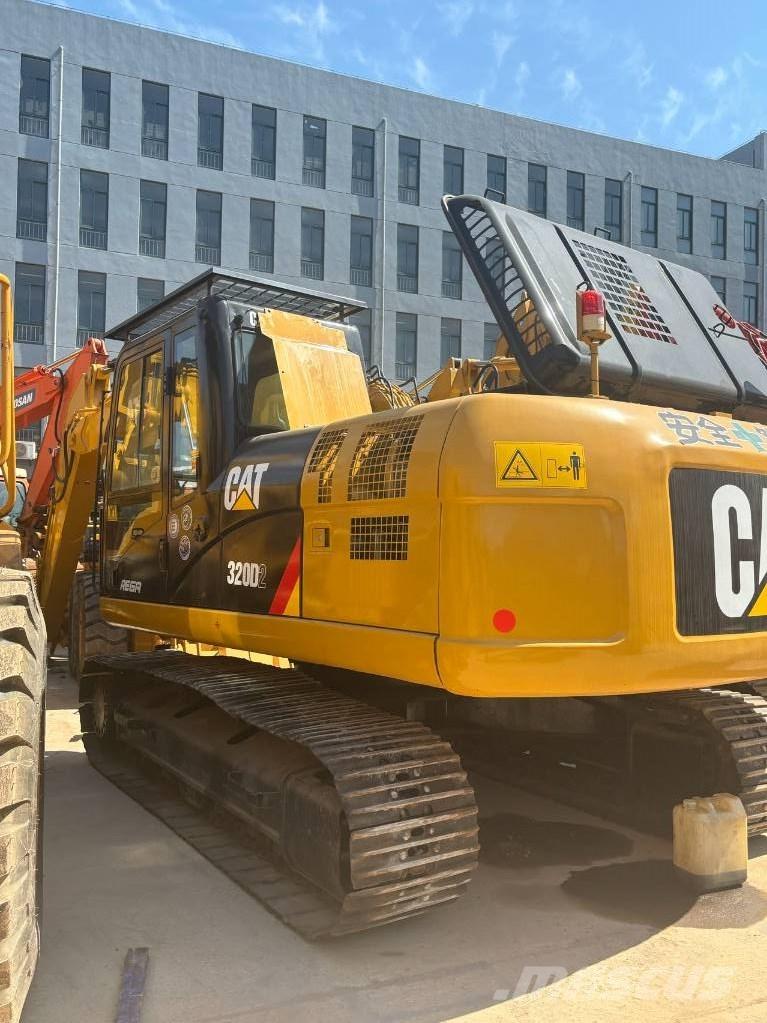 CAT 320D Bandgrävare
