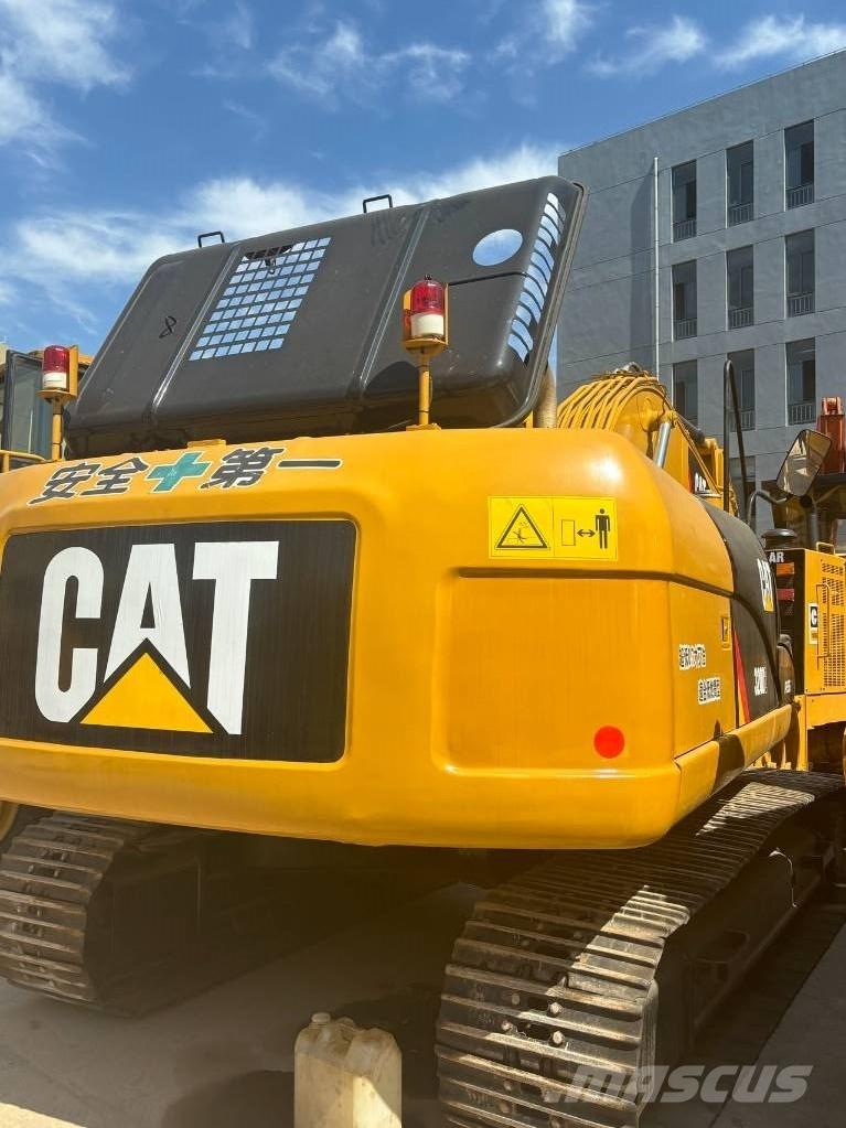 CAT 320D Bandgrävare