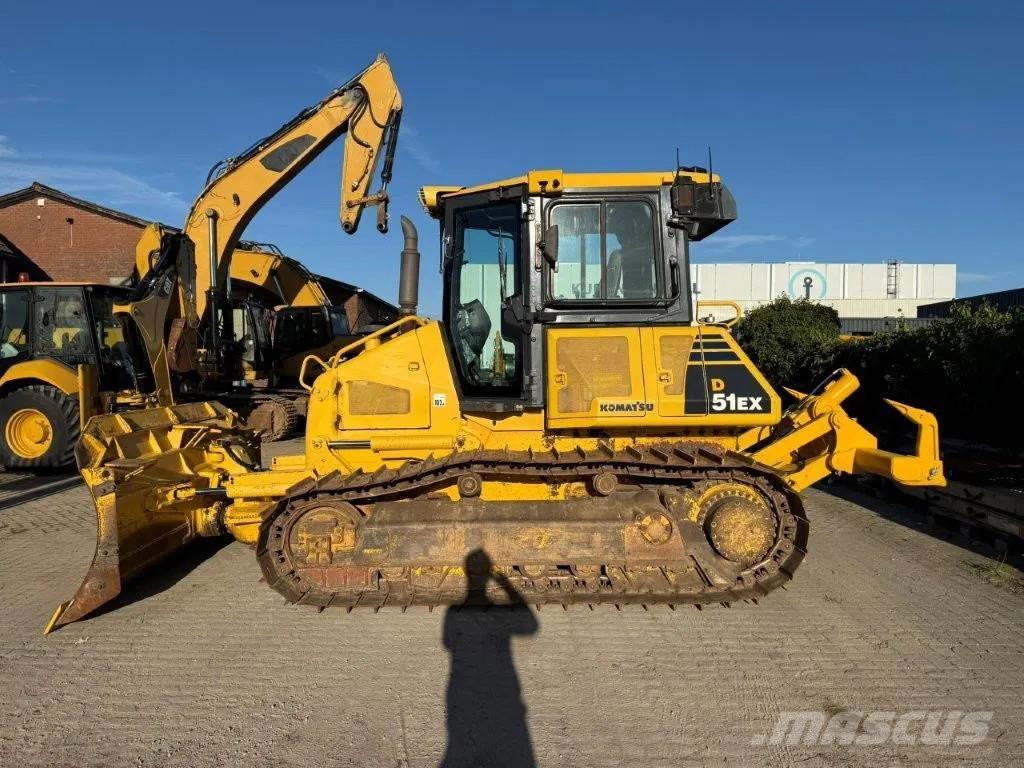 Komatsu D51EX-22 Bandschaktare