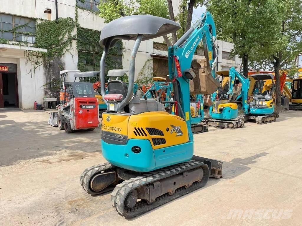Kubota U17 Minigrävare < 7t