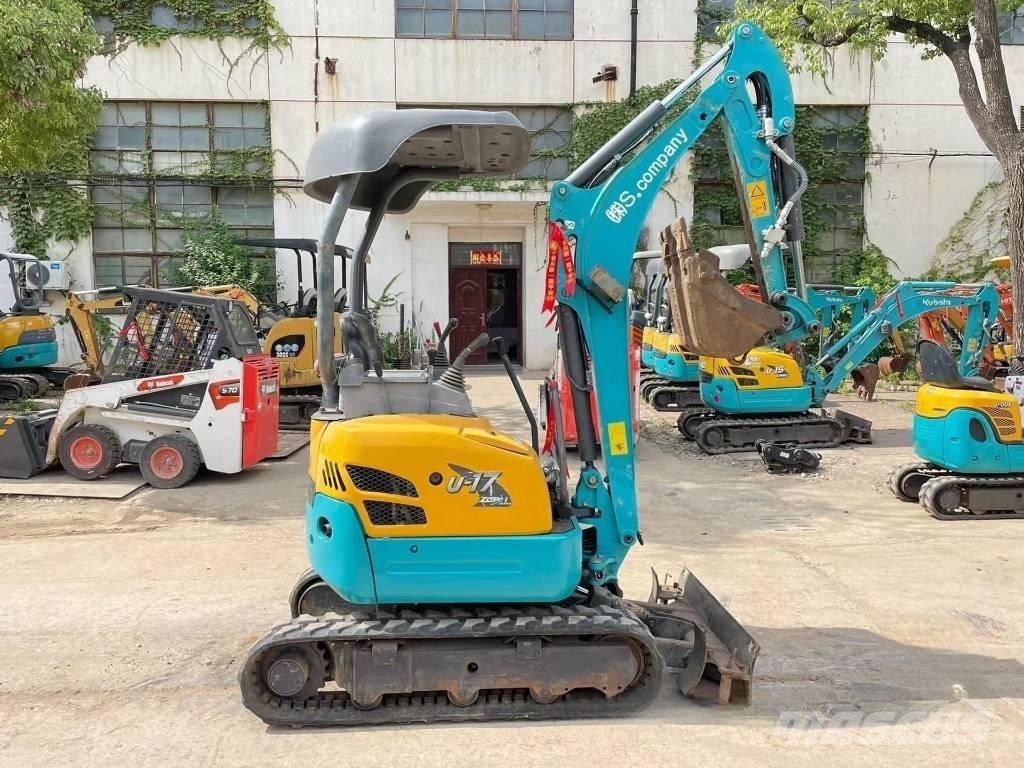 Kubota U17 Minigrävare < 7t