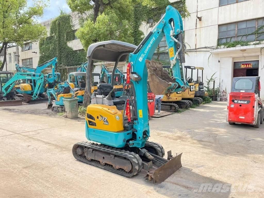 Kubota U17 Minigrävare < 7t