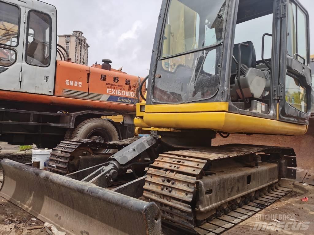 Komatsu PC60-7 Bandgrävare