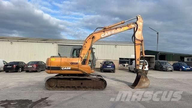 CASE CX 130 Bandgrävare
