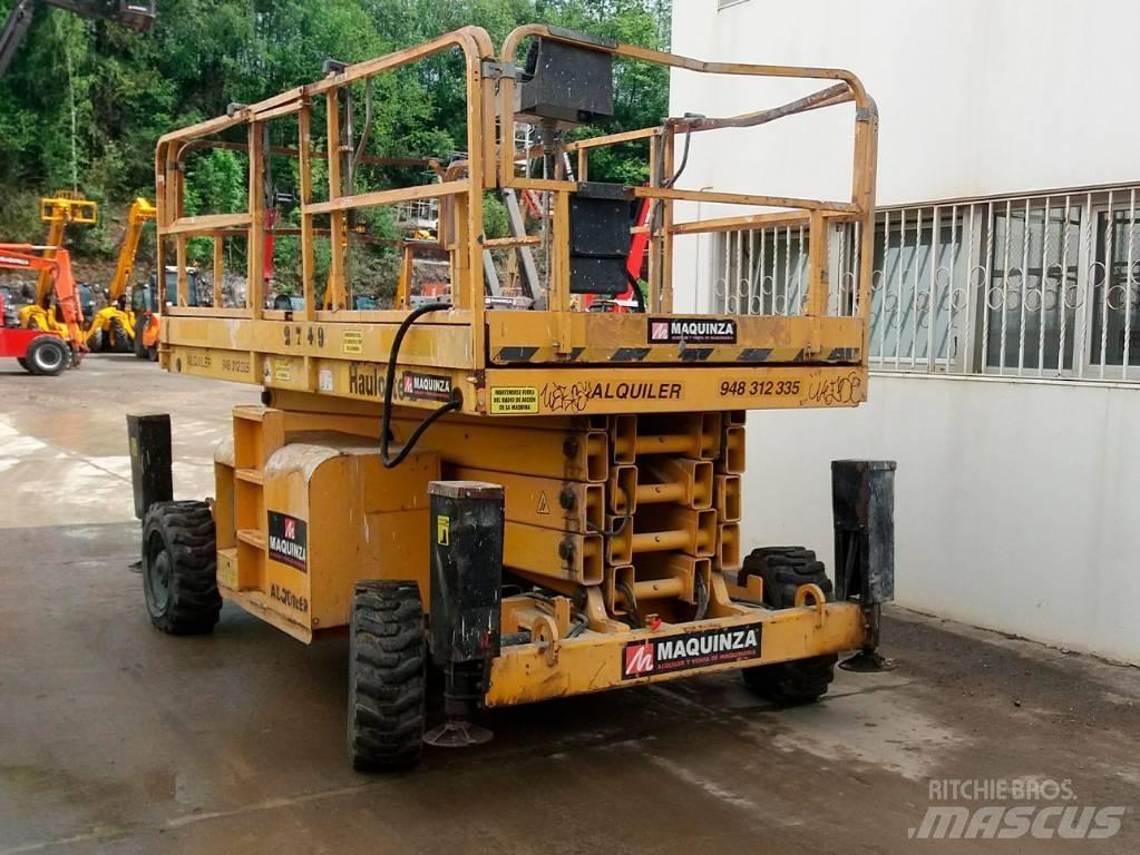 Haulotte H18SX Saxliftar