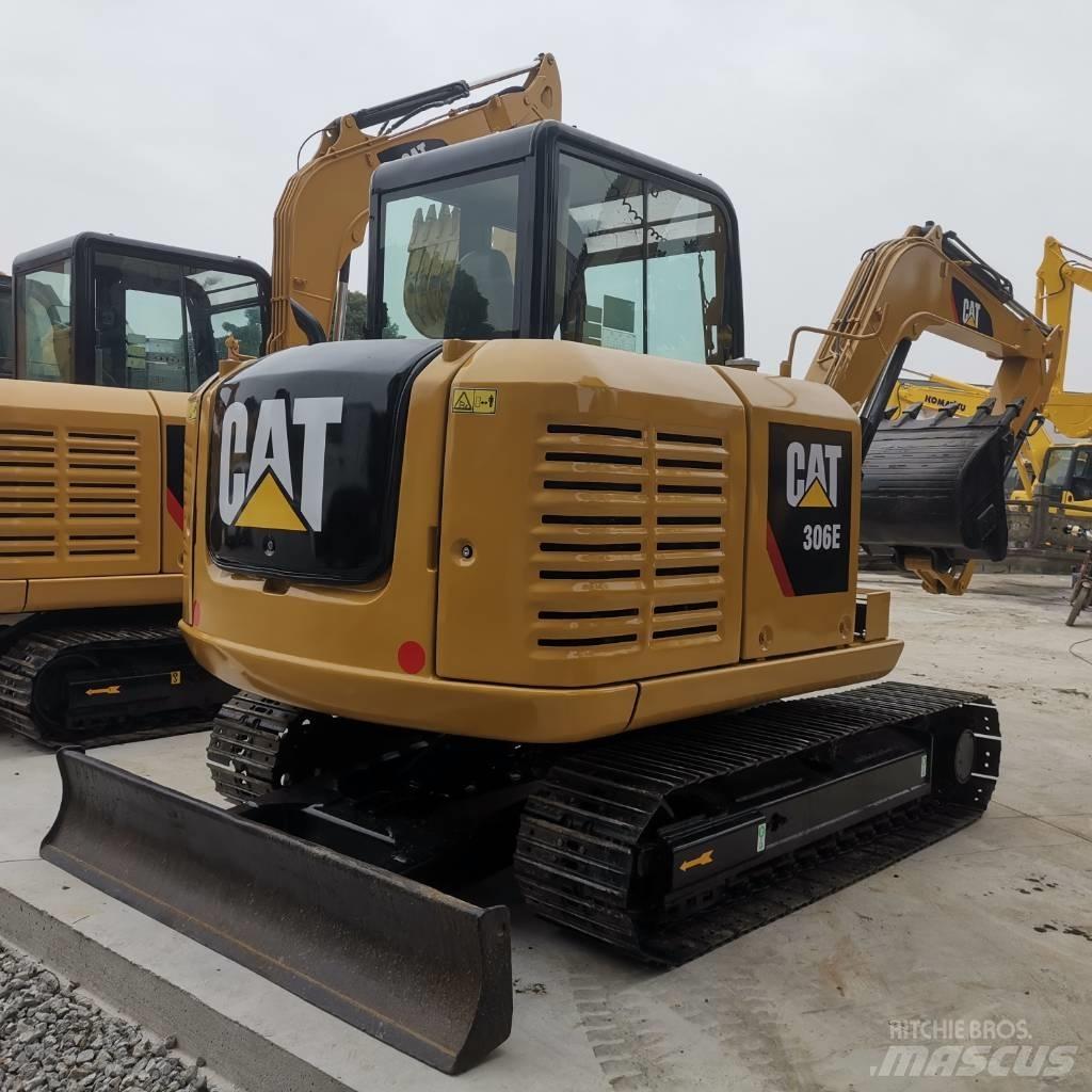 CAT 306 E Minigrävare < 7t