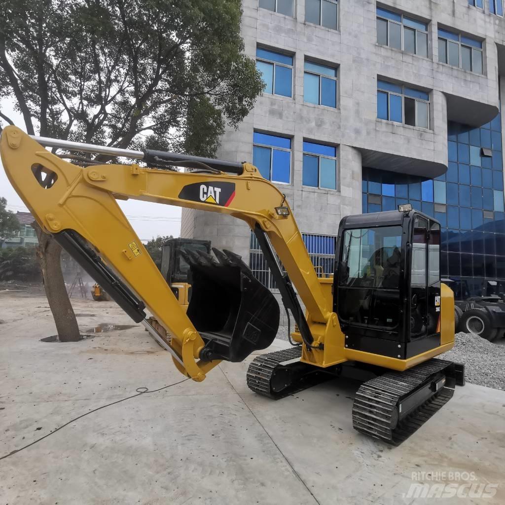 CAT 306 E Minigrävare < 7t