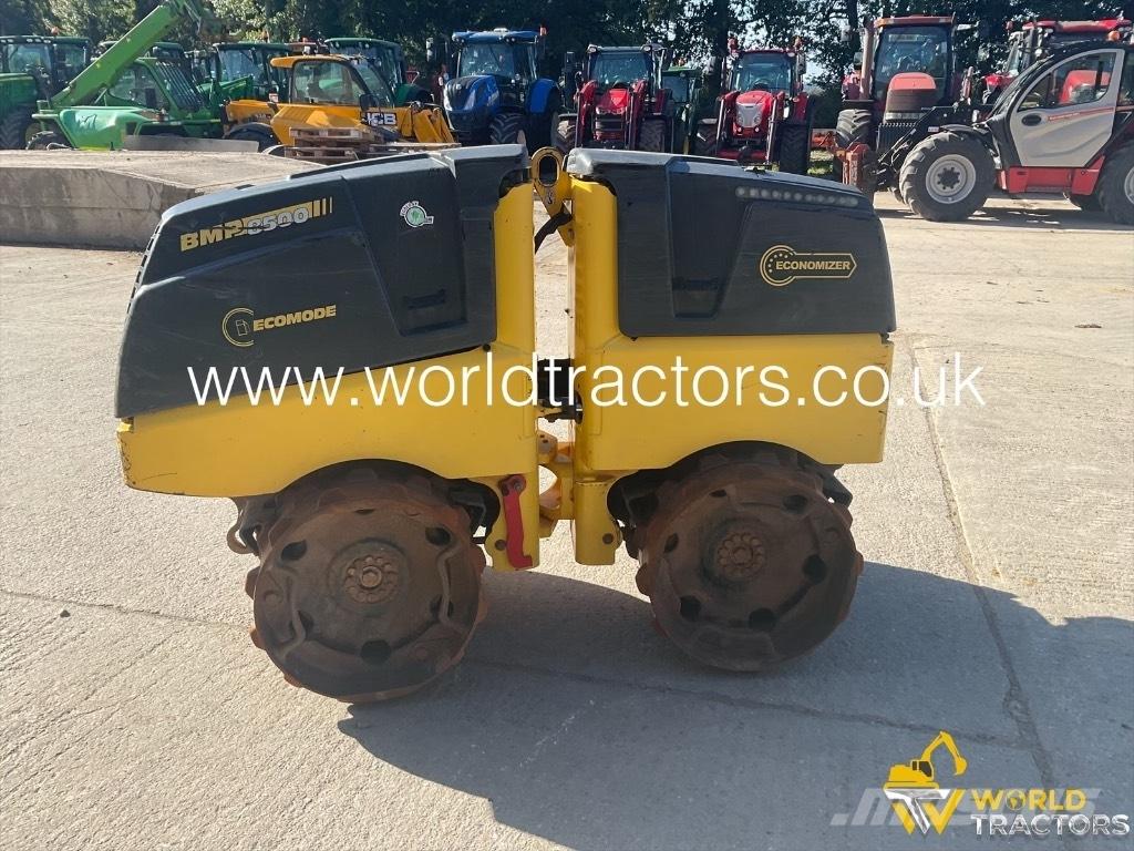 Bomag BMP 8500 Markvibratorer