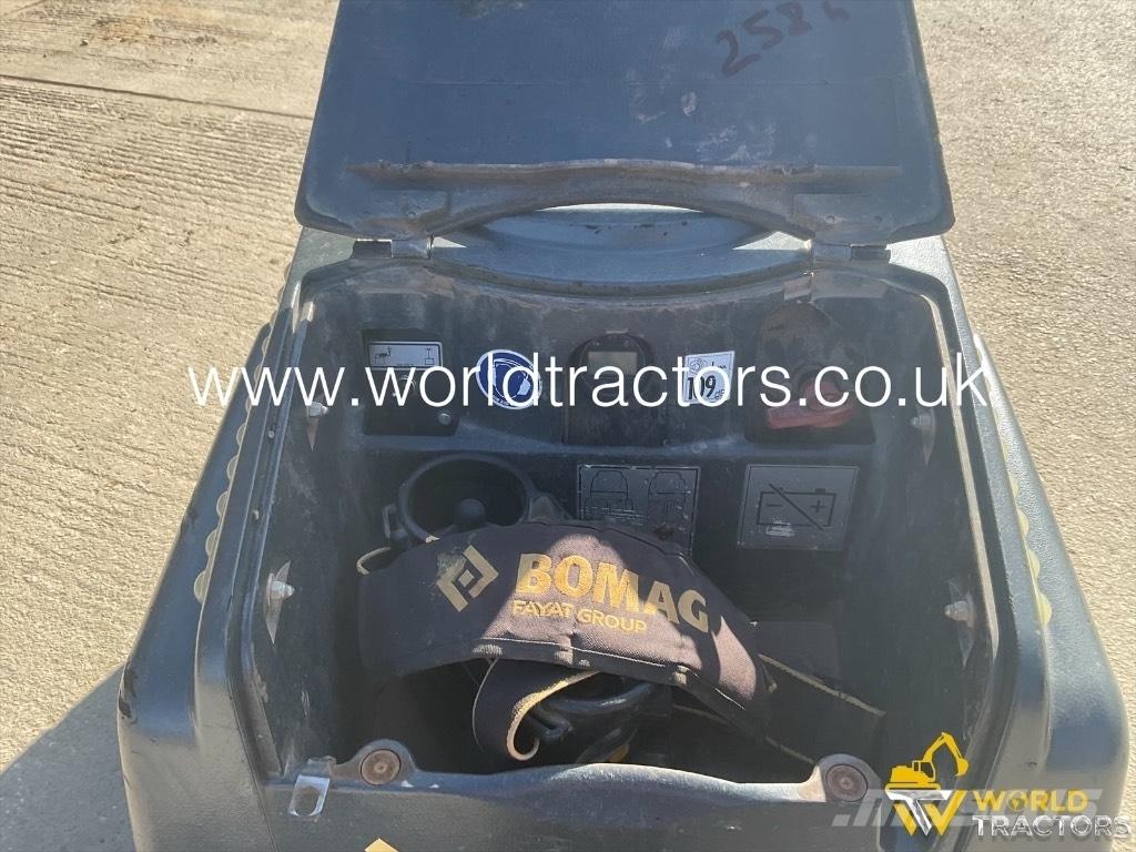 Bomag BMP 8500 Markvibratorer