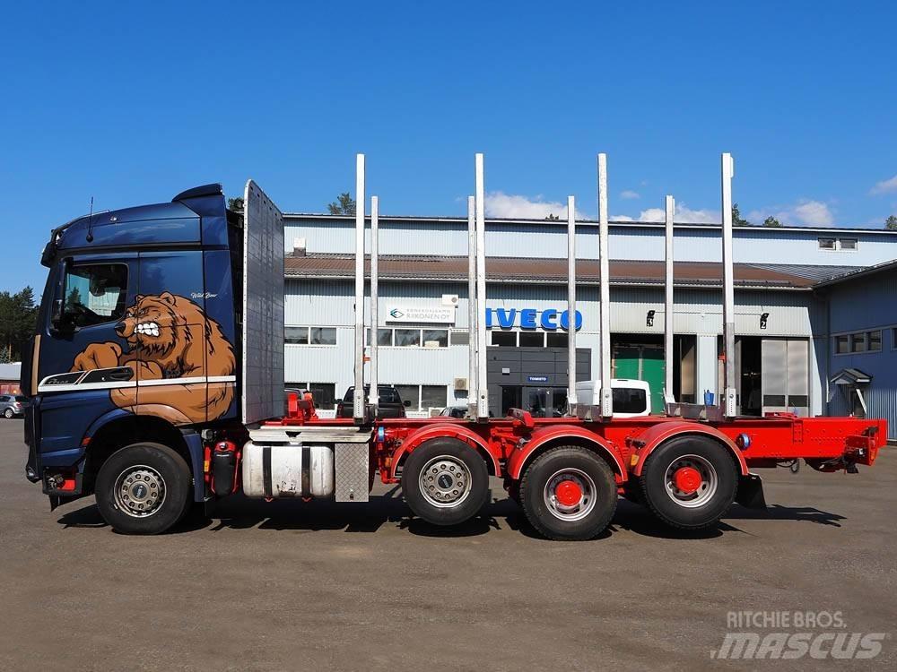 Sisu CK 16 M Timmerbilar