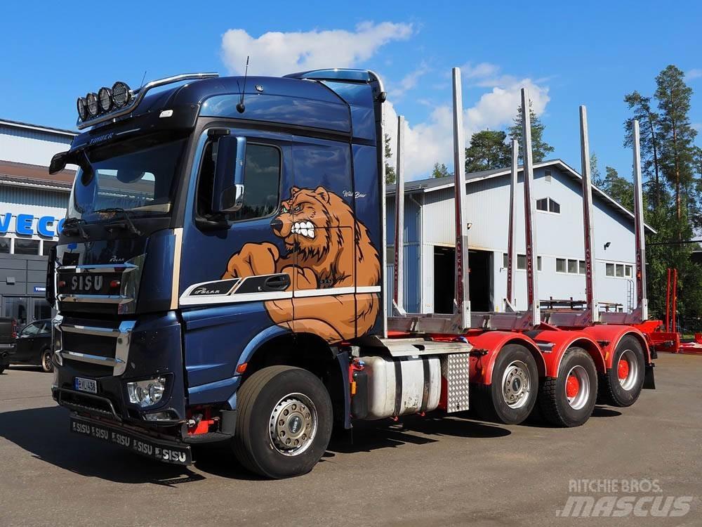 Sisu CK 16 M Timmerbilar
