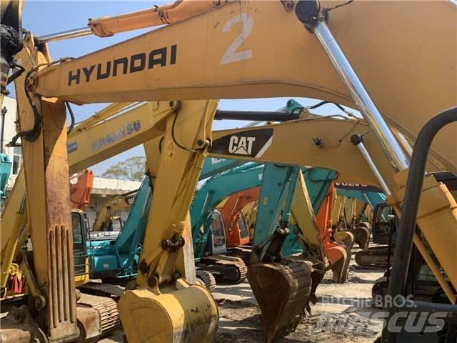 Hyundai R215-7 Bandgrävare