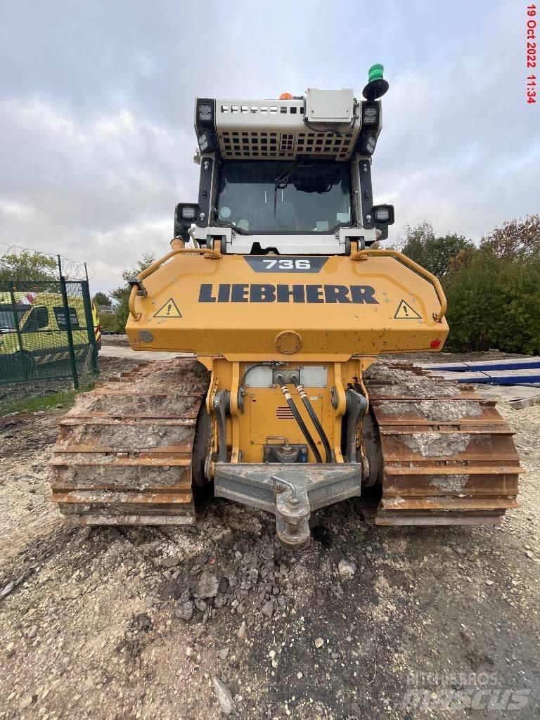 Liebherr PR 736 LGP Bandschaktare