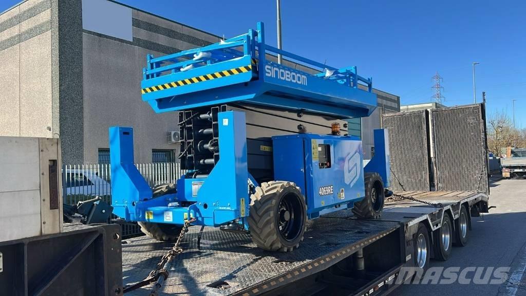 Sinoboom 4069RE Saxliftar
