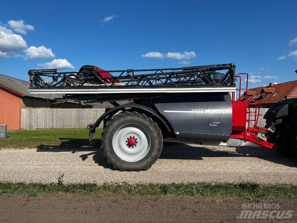 Horsch Leeb 8 GS Dragna sprutor