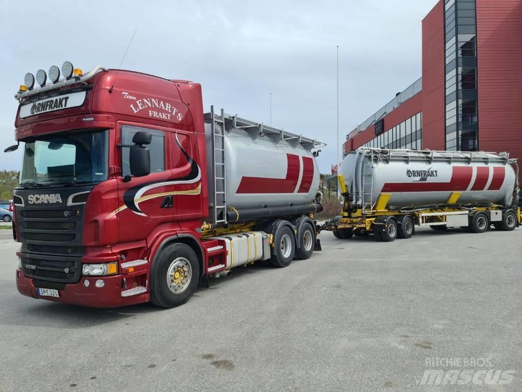 Scania R730 Cementbil
