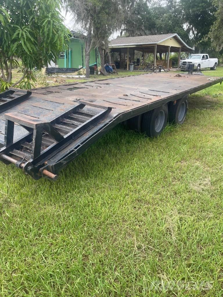  Trailer ELME 1998 Maskintransporter