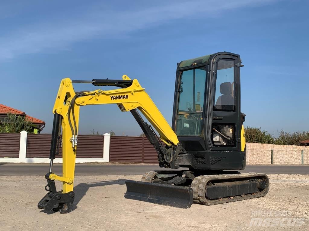 Yanmar Vio 20-4 Minigrävare < 7t