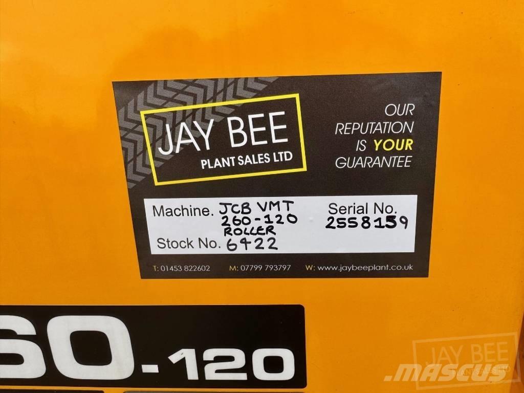 JCB VMT260-120 Tvåvalsvältar