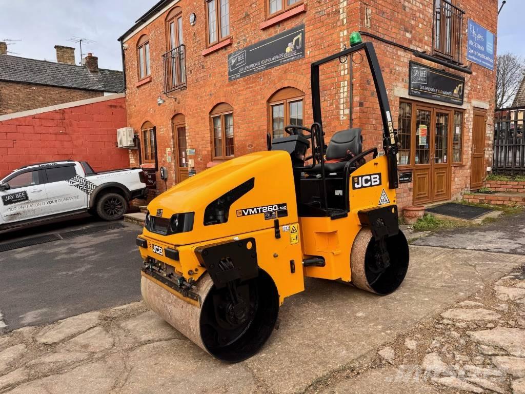 JCB VMT260-120 Tvåvalsvältar