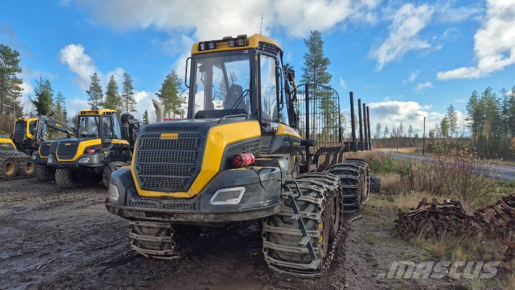 Ponsse BUFFALO 8W Skotare