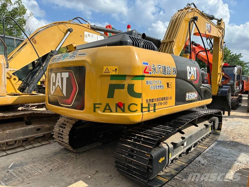 CAT 315 Bandgrävare