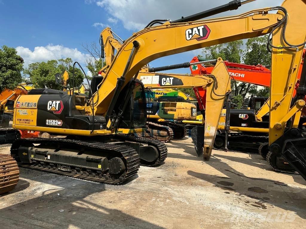 CAT 315 Bandgrävare