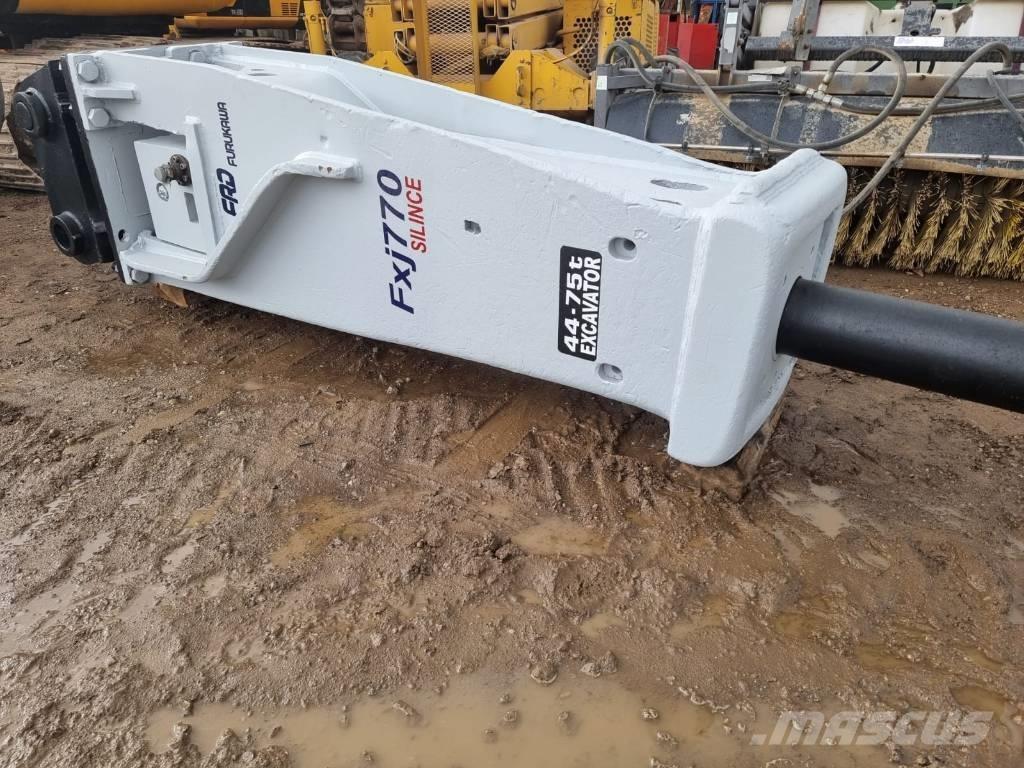 Hammer FXH 770 Hydraulhammare